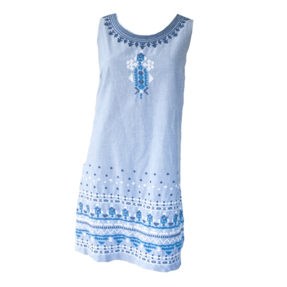 vineyard vines embroidered shift dress Vineyard Vines Eva Shift Dress – Puritan Cape Cod main image 0
